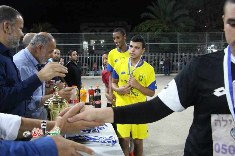 فيديو: التسامح سيد الموقف والاقصى بطلا للدوري بعد فوزه في النهائي امام السمبا 2:1 في اجواء كرنفالية أخوية تسامحيه